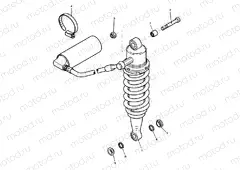 Rear Suspension Unit
