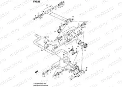 REAR SWINGARM