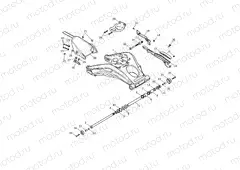 Rear Swingarm