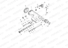 Rear Swingarm