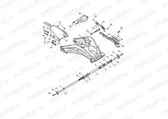 Rear Swingarm
