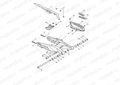 Rear Swingarm