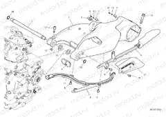 REAR SWINGING ARM [MOD:HYM RVE;XST:AUS]