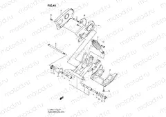 REAR SWINGINGARM
