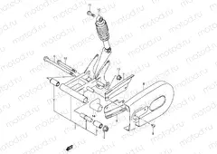 REAR SWINGINGARM