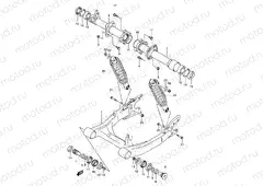 REAR SWINGINGARM
