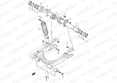 REAR SWINGINGARM