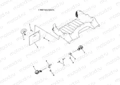 REAR TURN LAMPS/REGISTRATION PLATE - A05JD32EA (4997869786A05) | REAR TURN LAMPS/REGISTRATION PLATE - A05JD32EA (4997869786A05)