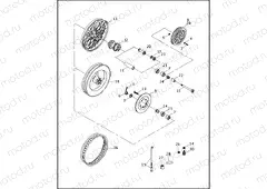 REAR WHEEL (1 OF 2)