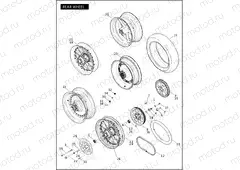 REAR WHEEL (1 OF 2)