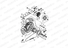 Rear wheel
