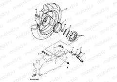 Rear wheel