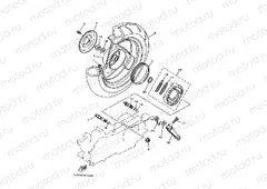 Rear wheel