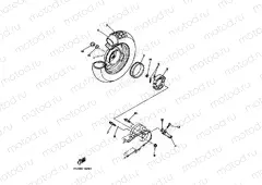 Rear wheel
