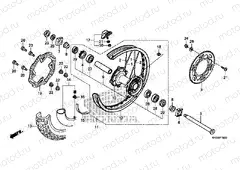 REAR WHEEL