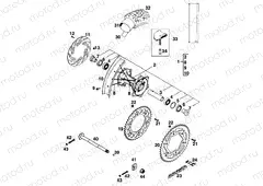 REAR WHEEL