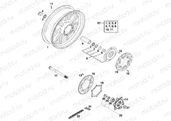 REAR WHEEL