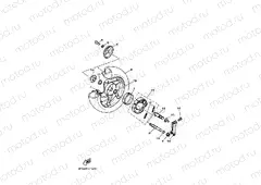 Rear Wheel 2 (5FA2)