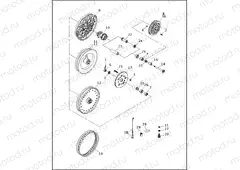 REAR WHEEL (2 OF 2)