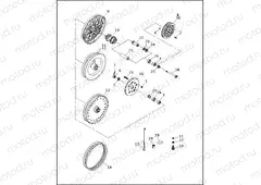 REAR WHEEL (2 OF 2)