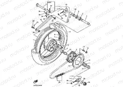 Rear wheel