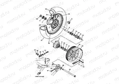 Rear wheel