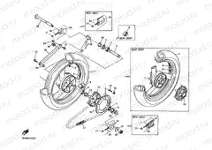 Rear wheel