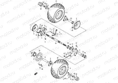 REAR WHEEL