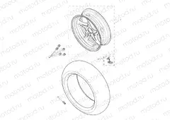 Rear Wheel