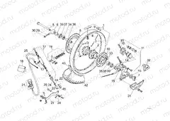 Rear wheel