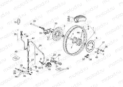Rear wheel