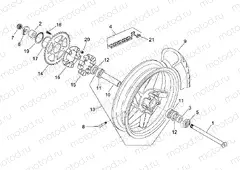 Rear wheel
