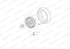 Rear Wheel