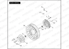 REAR WHEEL