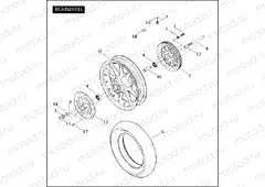 REAR WHEEL