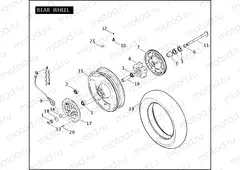 REAR WHEEL