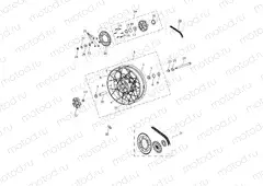 Rear Wheel