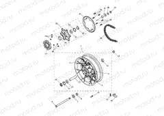 Rear Wheel