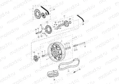 Rear Wheel