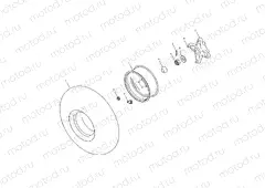 REAR WHEEL - A03GJ50AA/AB (4975767576B04) | REAR WHEEL - A03GJ50AA/AB (4975767576B04)
