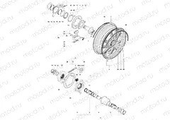 Rear Wheel Assembly