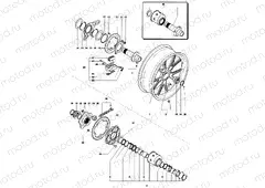 Rear Wheel Assembly