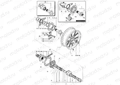 Rear Wheel Assembly