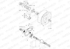 Rear Wheel Assembly