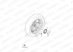 REAR WHEEL & BRAKE SYSTEM
