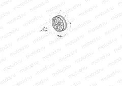 Rear Wheel Cast