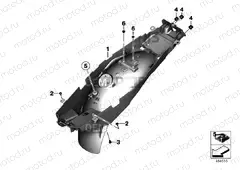 REAR WHEEL COVER