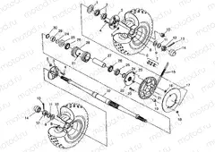 REAR WHEEL DRIVE 2X4 300 W957530 (4930053005C002) | REAR WHEEL DRIVE 2X4 300 W957530 (4930053005C002)