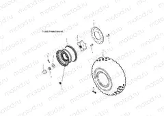 REAR WHEEL DRIVE - A04RB42AA/A04RD50AA/AB/AC/A04RF50AA (4987918791C06) | REAR WHEEL DRIVE - A04RB42AA/A04RD50AA/AB/AC/A04RF50AA (4987918791C06)
