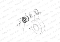 REAR WHEEL DRIVE - A04RB63AA (4989328932B14) | REAR WHEEL DRIVE - A04RB63AA (4989328932B14)